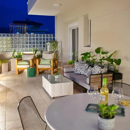 Gallery House In Itea-delphi Apartmán *