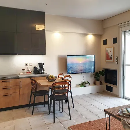 Gallery House In Itea-delphi Apartmán *