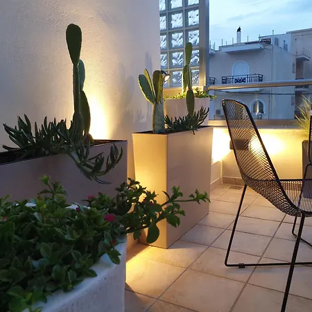 Gallery House In Itea-delphi Apartmán *