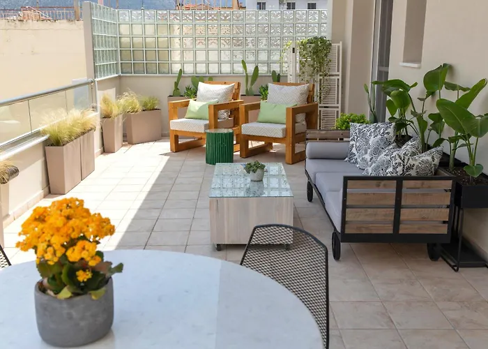 Gallery House In Itea-delphi Appartamento