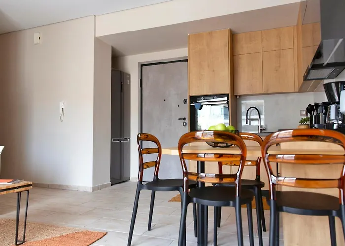 Gallery House In Itea-delphi Appartamento