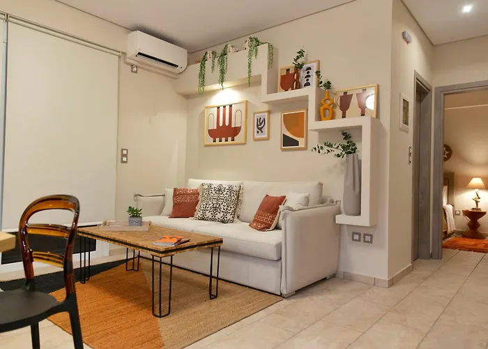 Gallery House In Itea-delphi Appartamento *