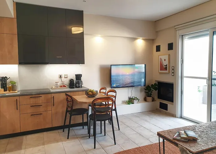 Gallery House In Itea-delphi Appartamento *